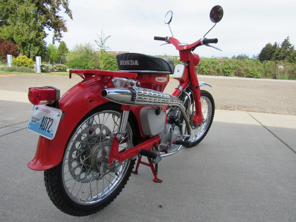 1964 Honda Super Cub - Image 5 of 31