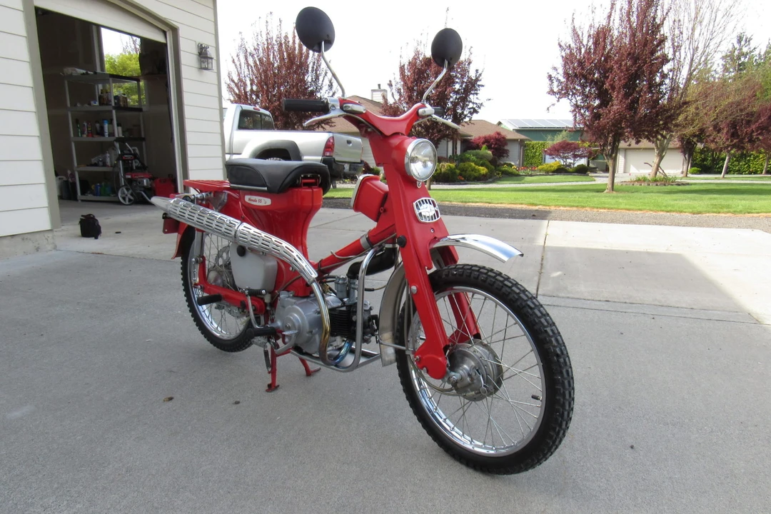 1964 Honda Super Cub - Image 9 of 31