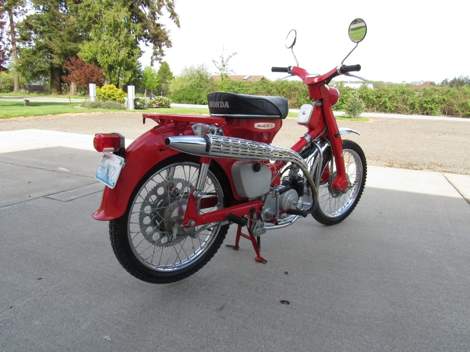 1964 Honda Super Cub - Image 6 of 31