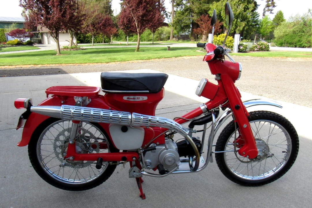 1964 Honda Super Cub - Image 8 of 31
