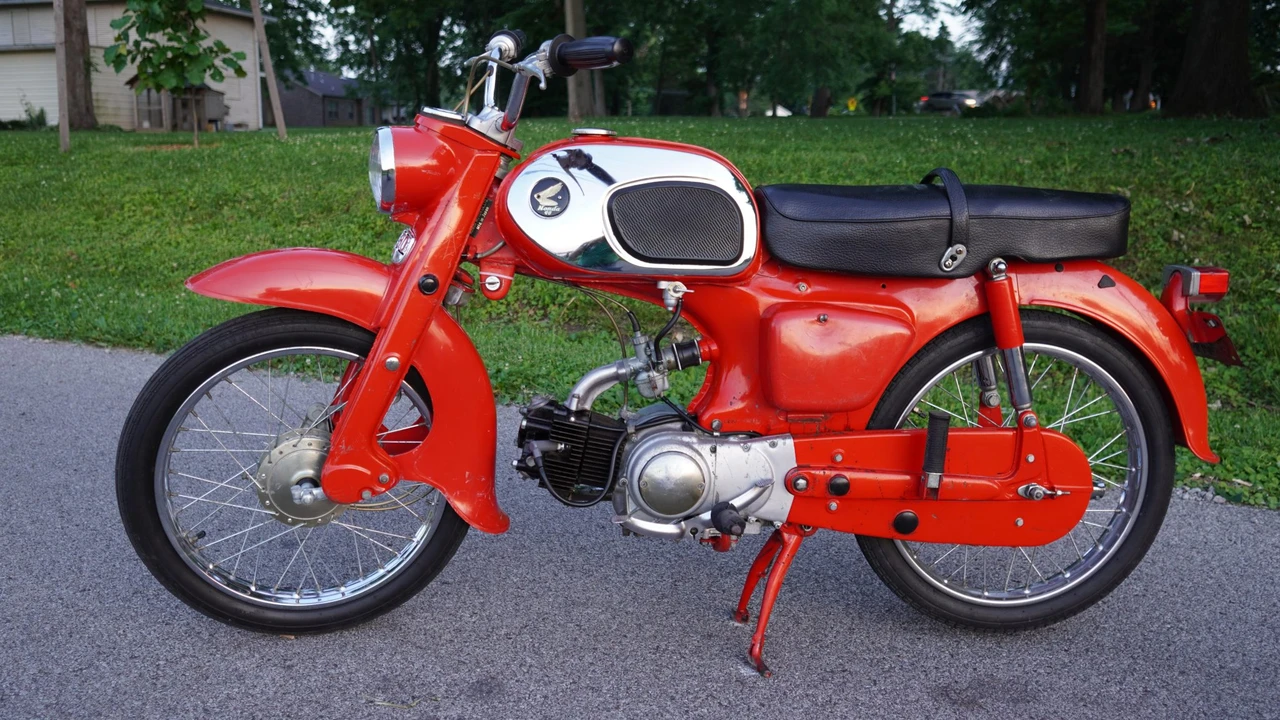 1964 Honda Benly - Image 3 of 31