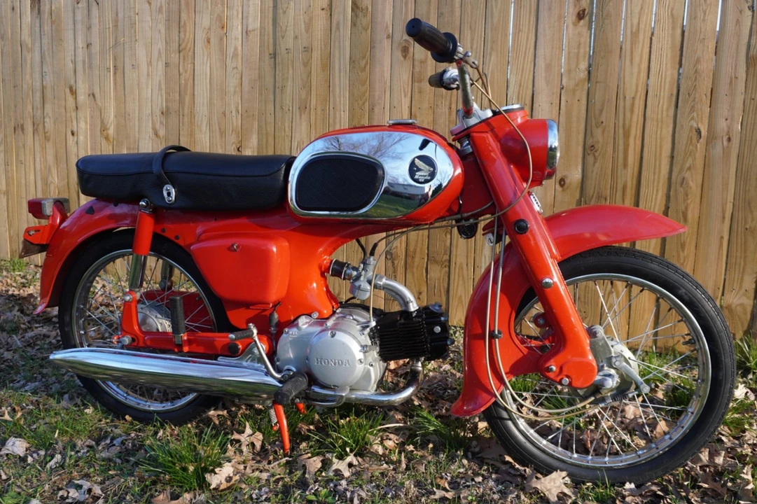 1964 Honda Benly - Image 6 of 31