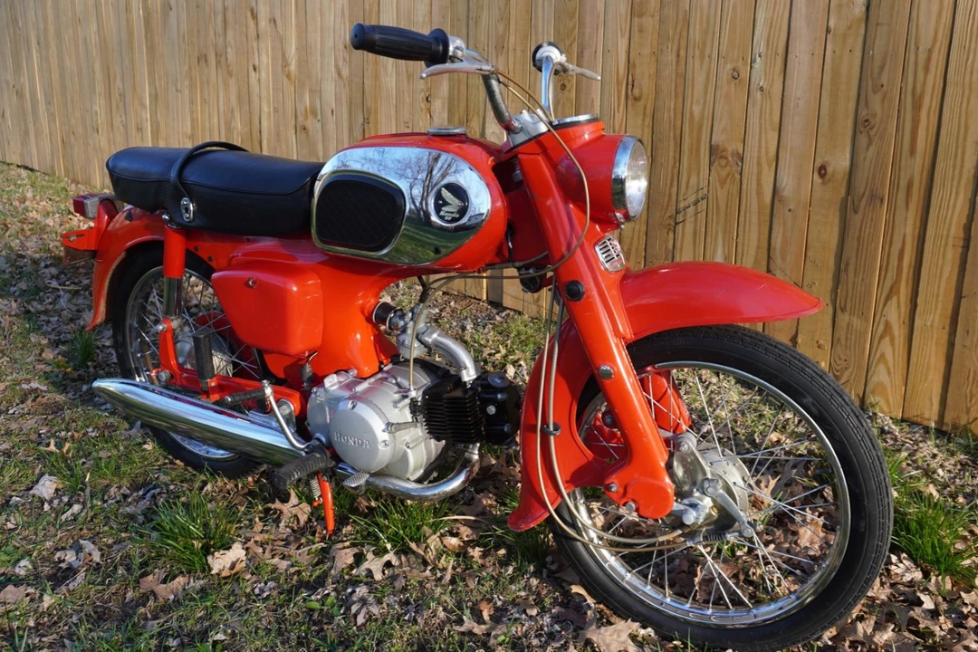 1964 Honda Benly - Image 5 of 31