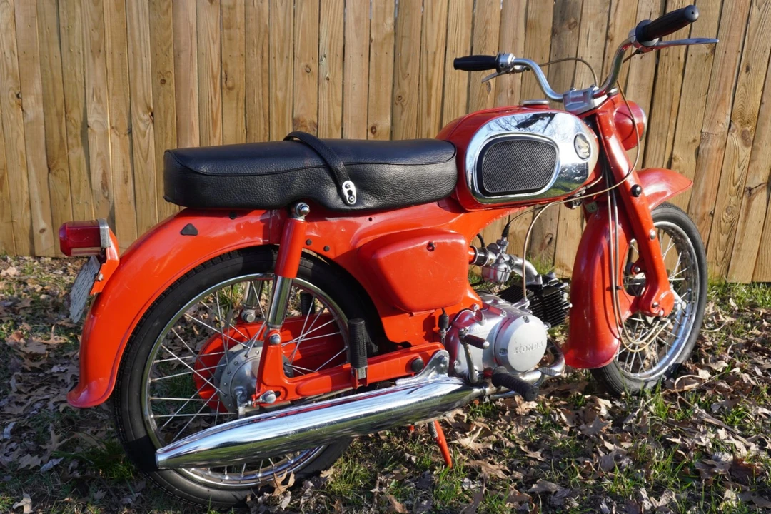 1964 Honda Benly - Image 8 of 31