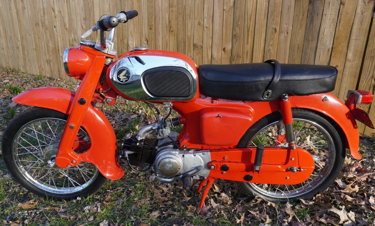 1964 Honda Benly - Image 13 of 31