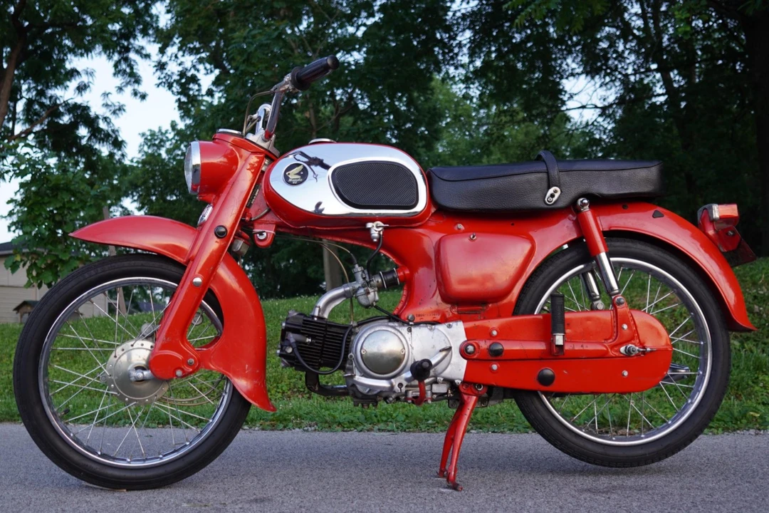1964 Honda Benly - Image 2 of 31