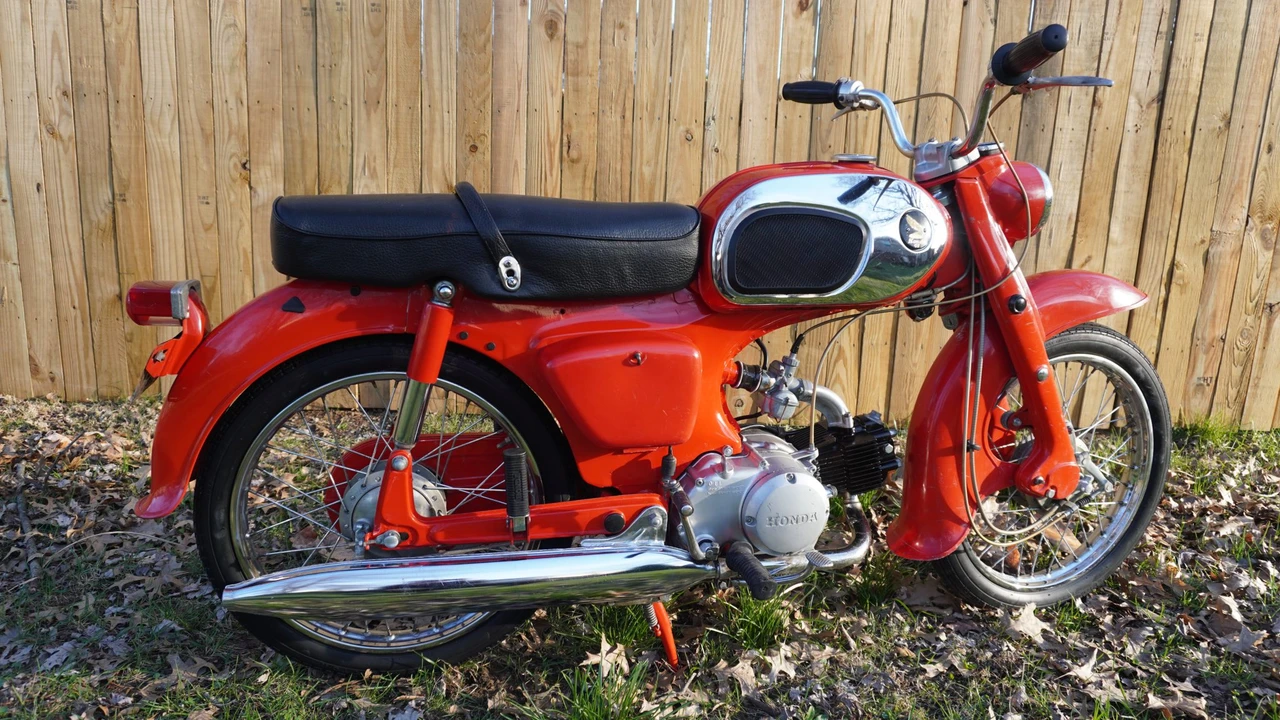1964 Honda Benly - Image 7 of 31