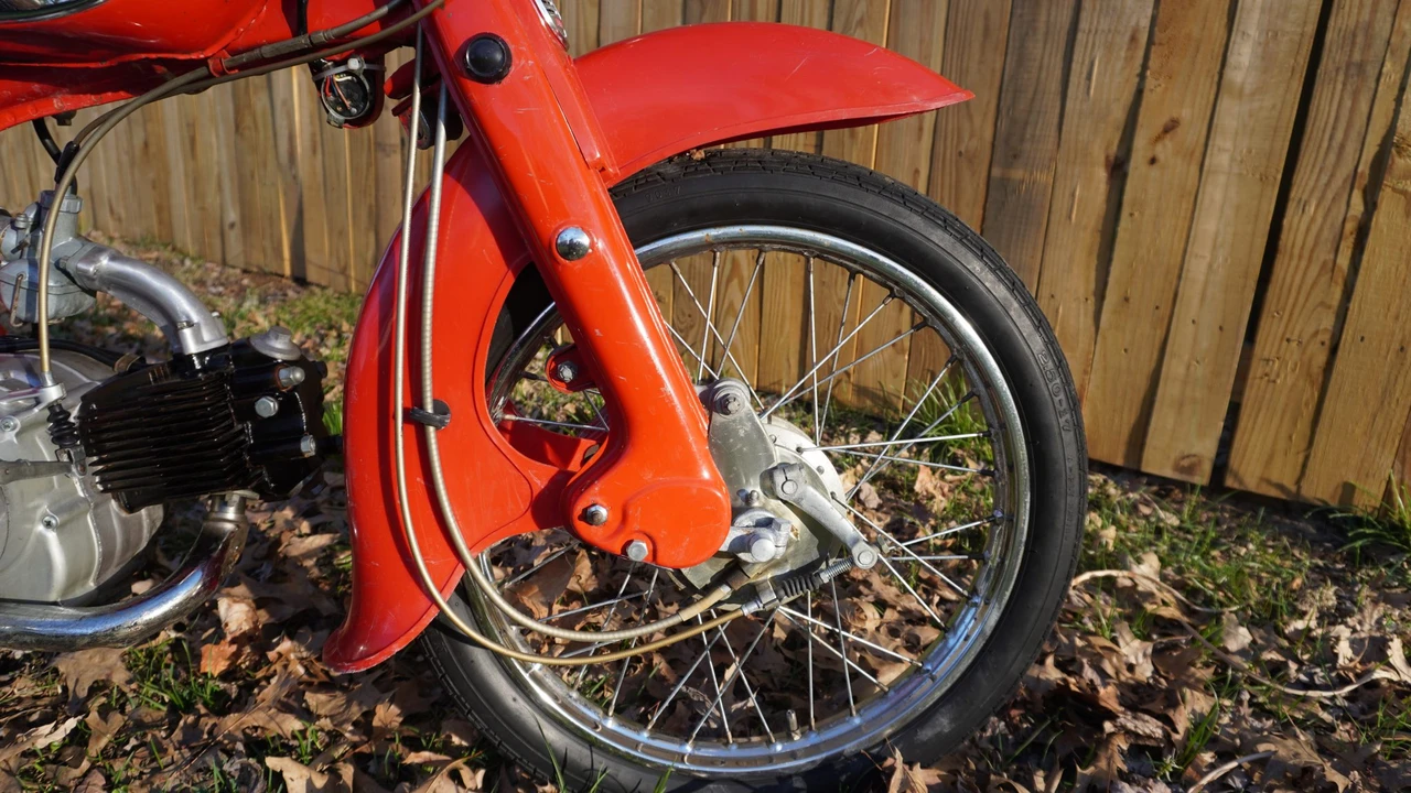 1964 Honda Benly - Image 23 of 31