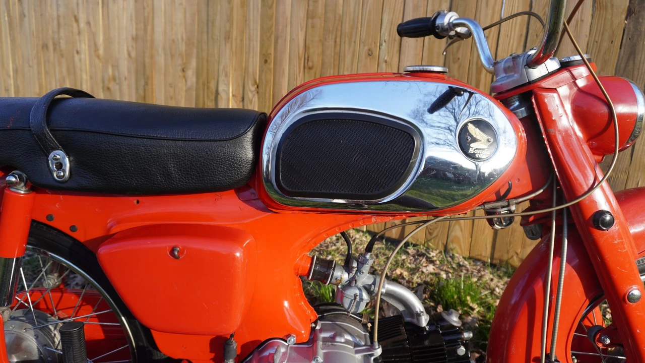 1964 Honda Benly - Image 14 of 31