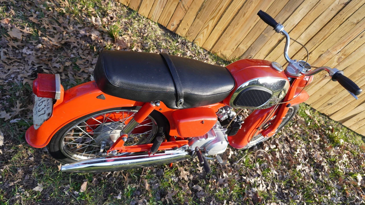 1964 Honda Benly - Image 9 of 31