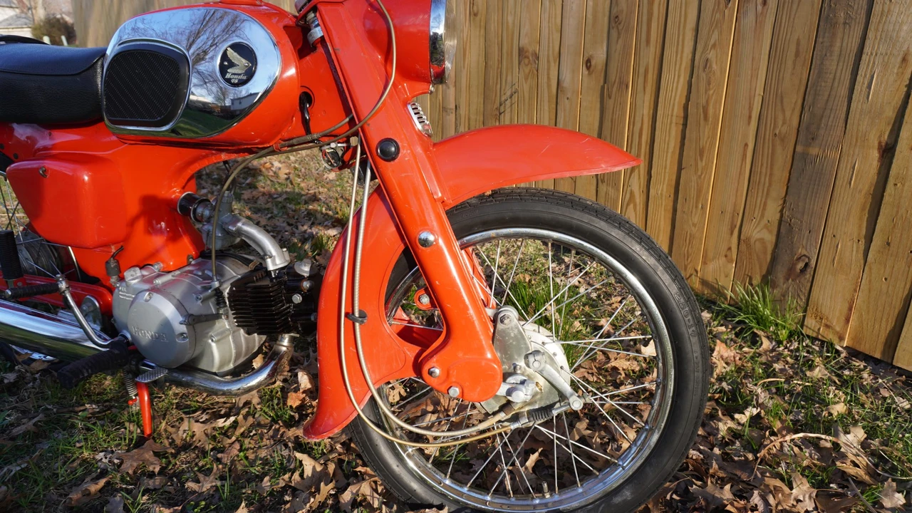1964 Honda Benly - Image 22 of 31