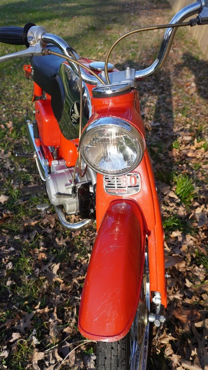 1964 Honda Benly - Image 4 of 31