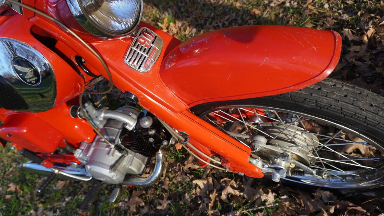 1964 Honda Benly - Image 21 of 31