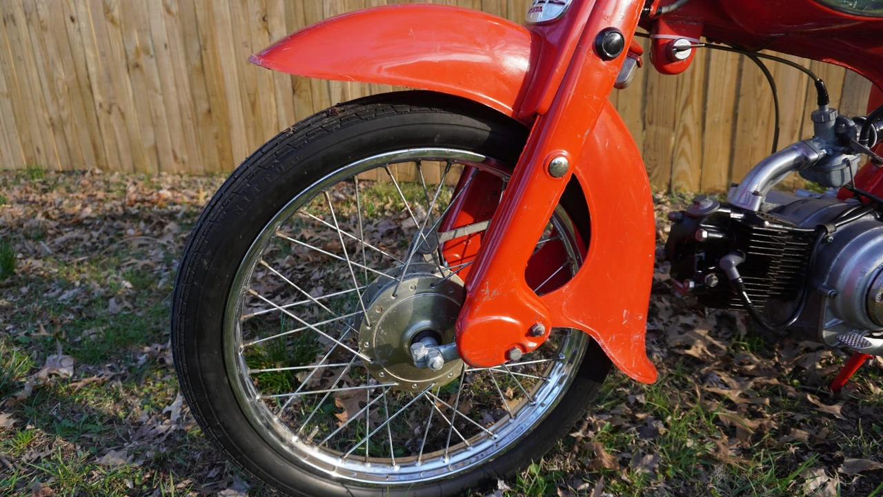 1964 Honda Benly - Image 24 of 31
