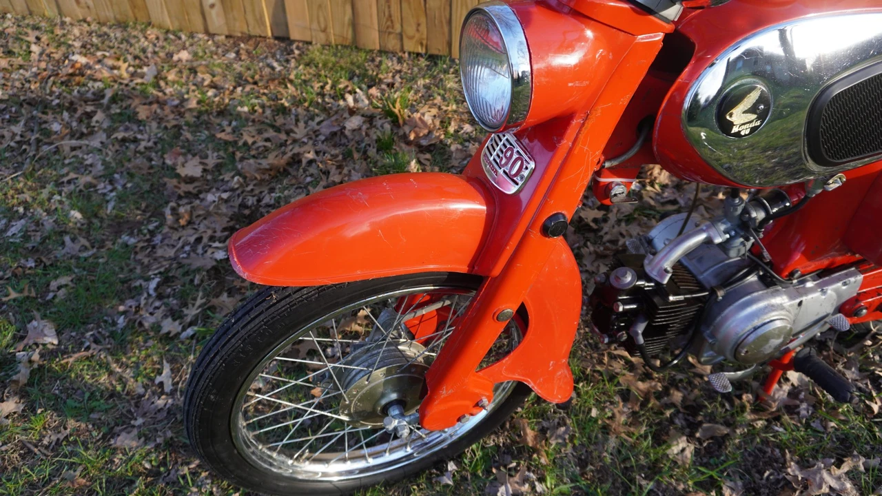 1964 Honda Benly - Image 18 of 31