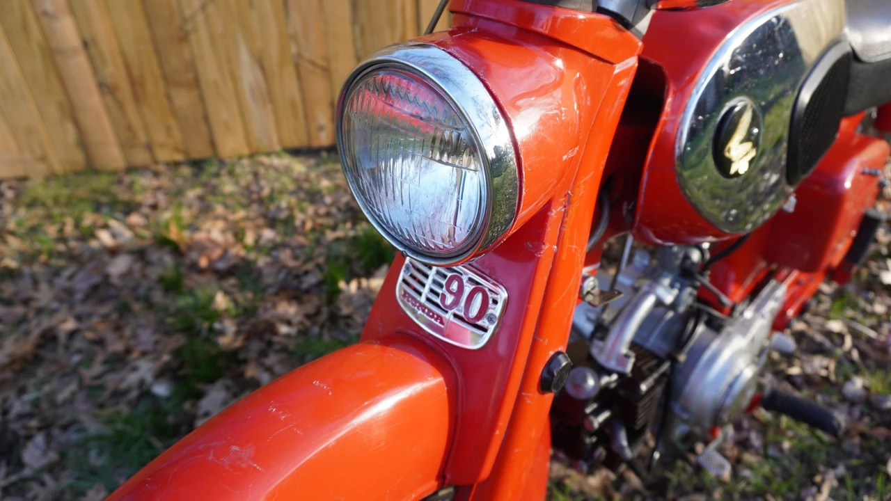 1964 Honda Benly - Image 19 of 31