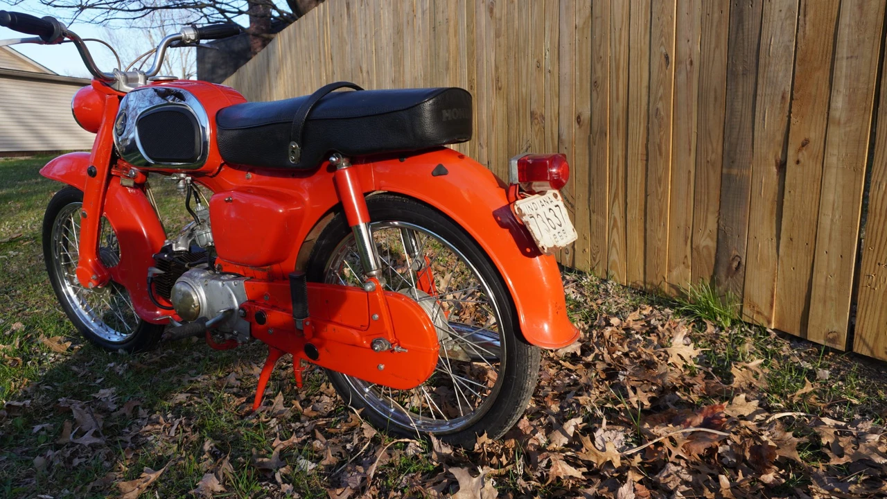 1964 Honda Benly - Image 15 of 31