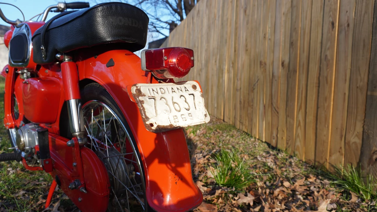 1964 Honda Benly - Image 17 of 31