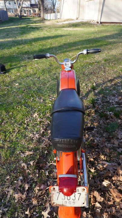 1964 Honda Benly - Image 10 of 31