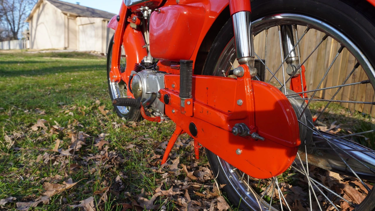1964 Honda Benly - Image 16 of 31