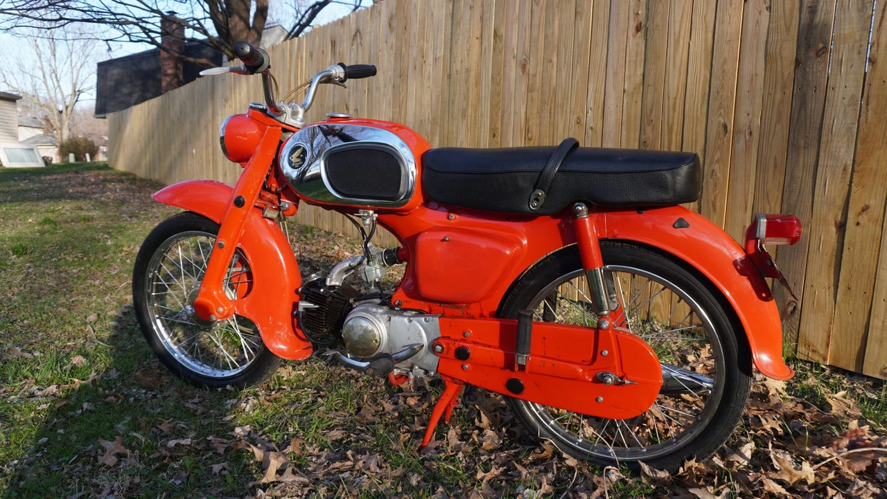 1964 Honda Benly - Image 12 of 31