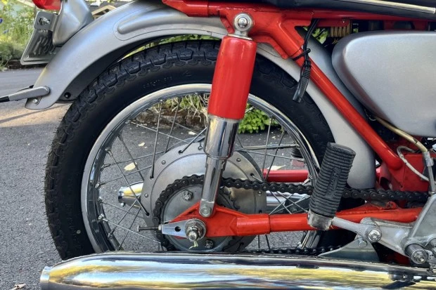 1964 Honda C71 & C72 & C76 & C77 Dream - Image 7 of 7