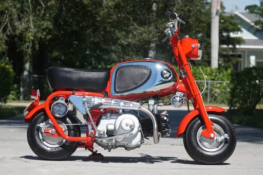 1964 Honda CZ100 Monkey