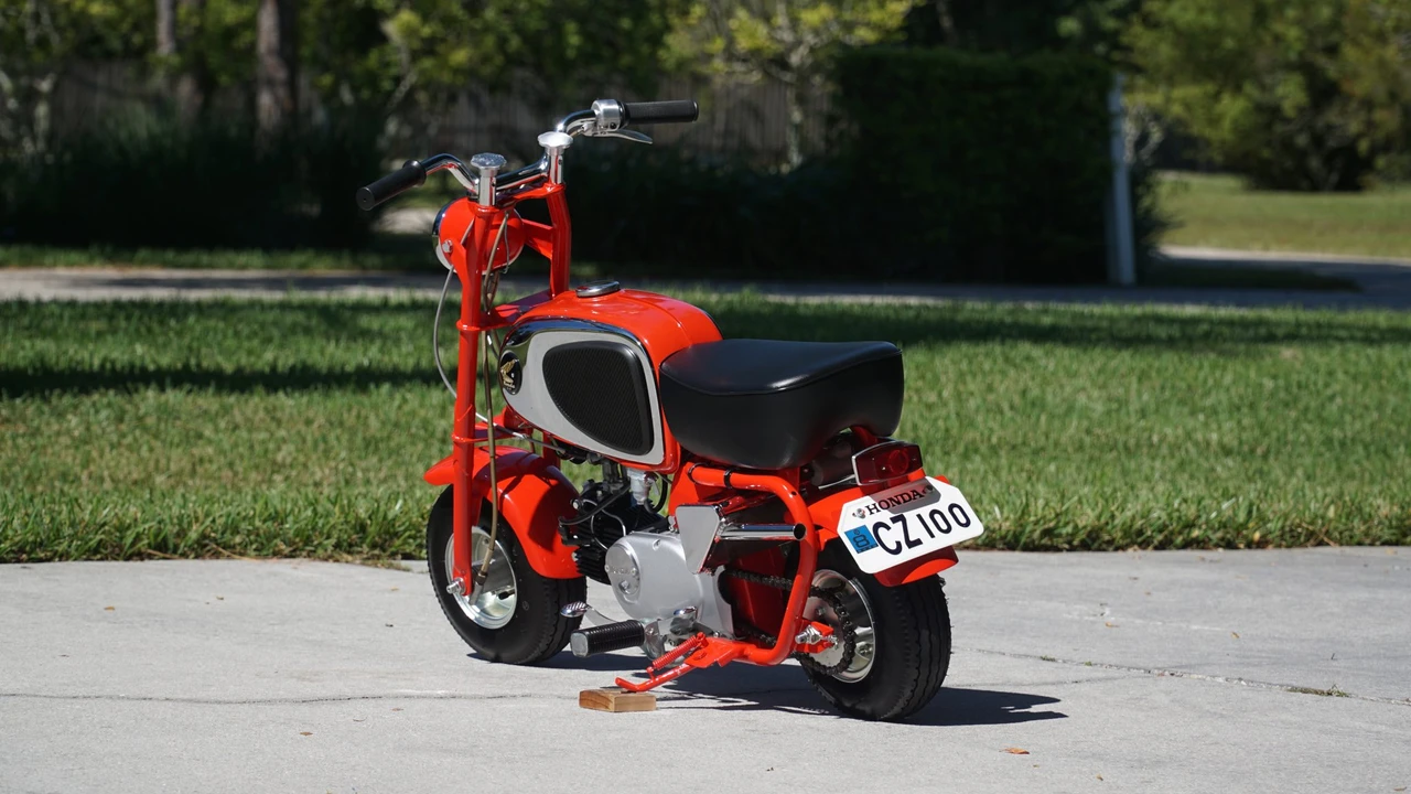1964 Honda Motorcycles - Image 20 of 31