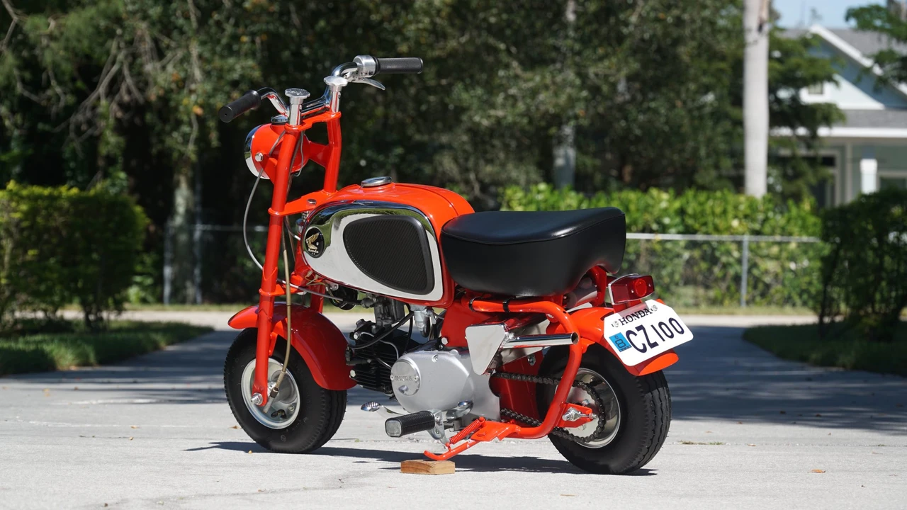 1964 Honda Motorcycles - Image 19 of 31