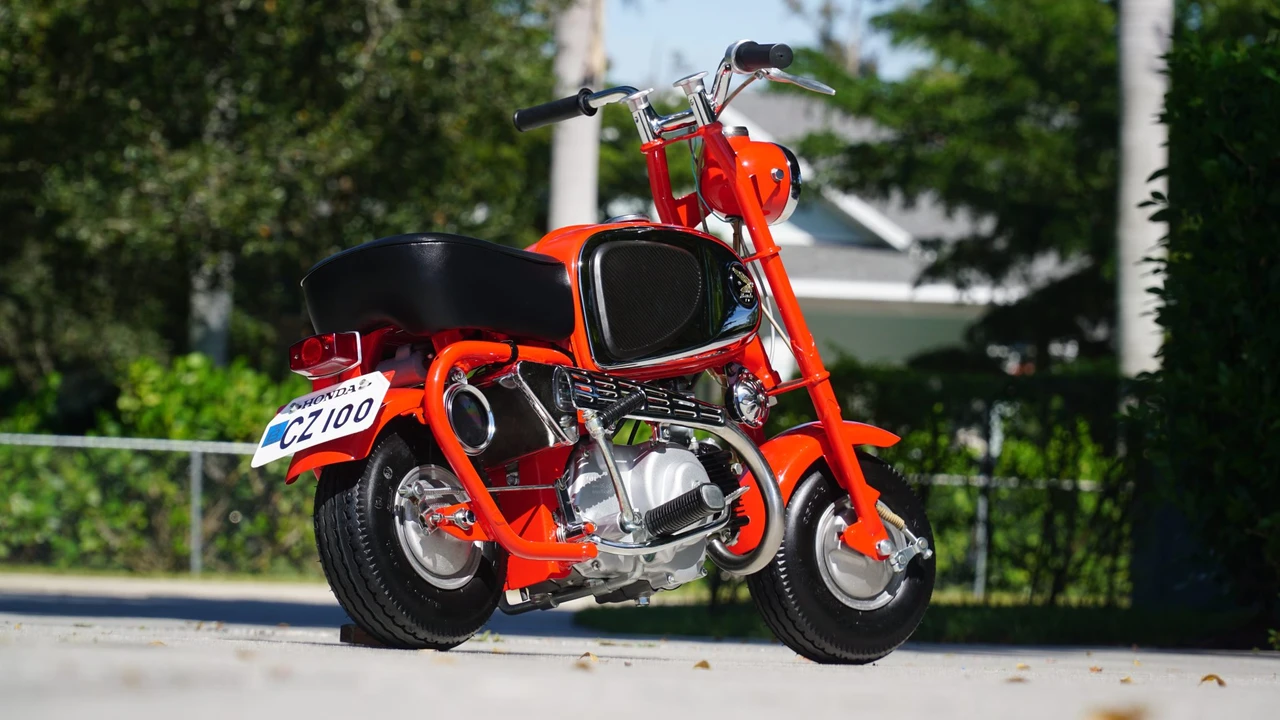 1964 Honda Motorcycles - Image 24 of 31