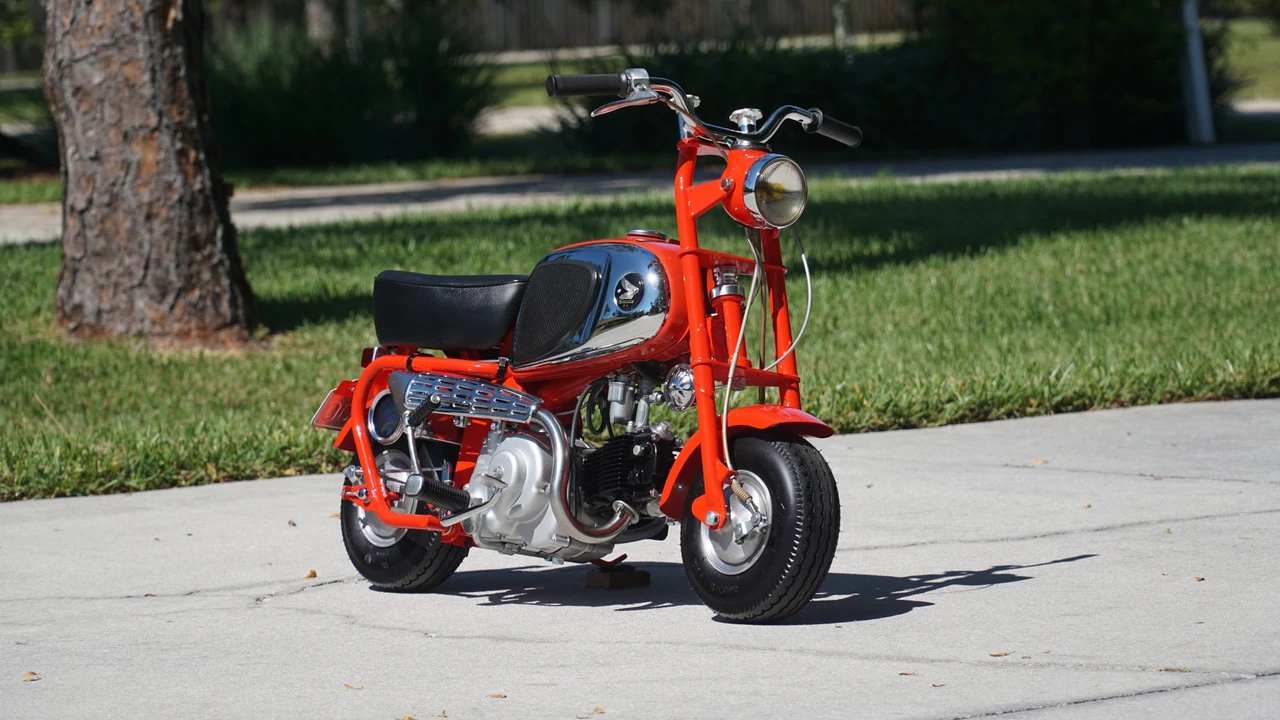 1964 Honda Motorcycles - Image 6 of 31