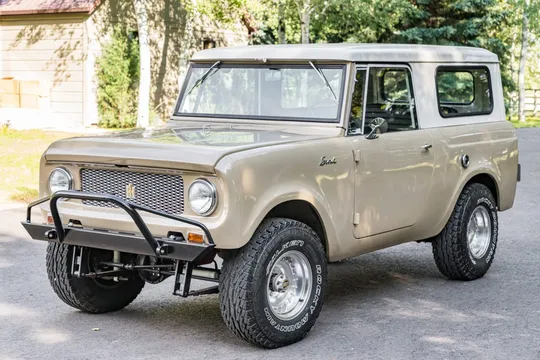 1964 International Harvester Scout 80 4×4