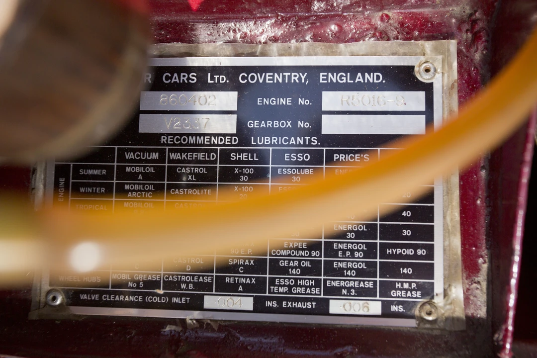 1964 Jaguar E-Type Series 1 - Image 9 of 31