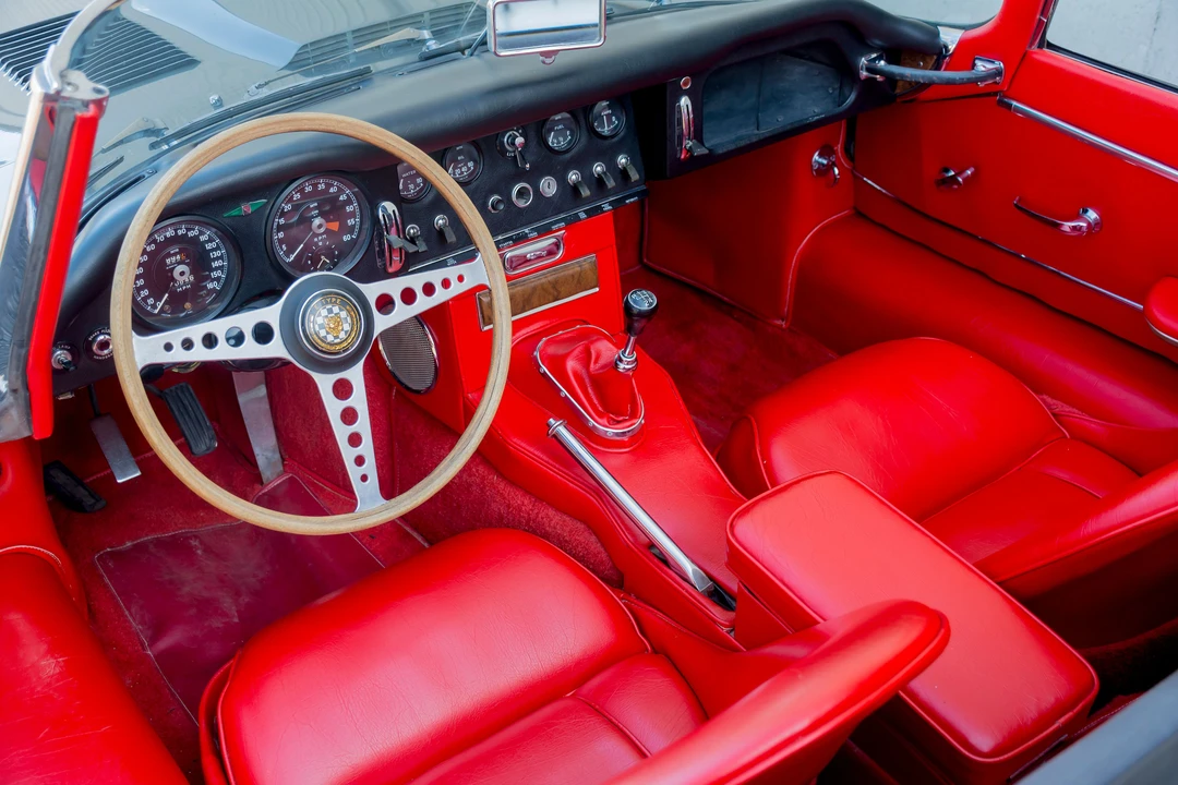 1964 Jaguar E-Type Series 1 - Image 25 of 31