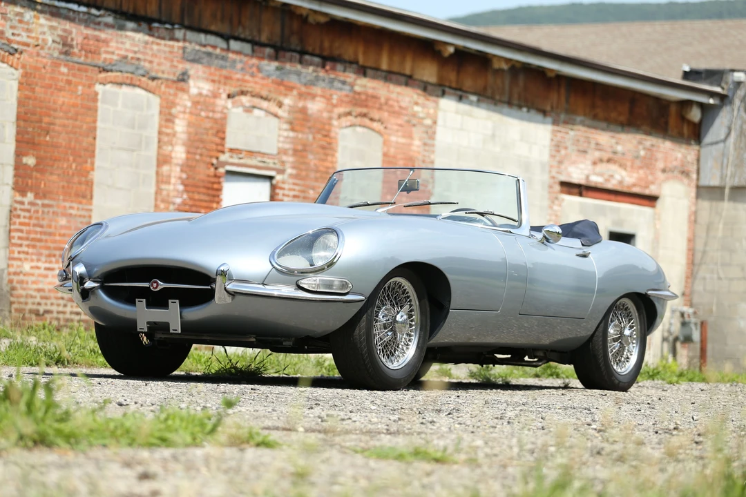 1964 Jaguar E-Type Series 1 - Image 8 of 19