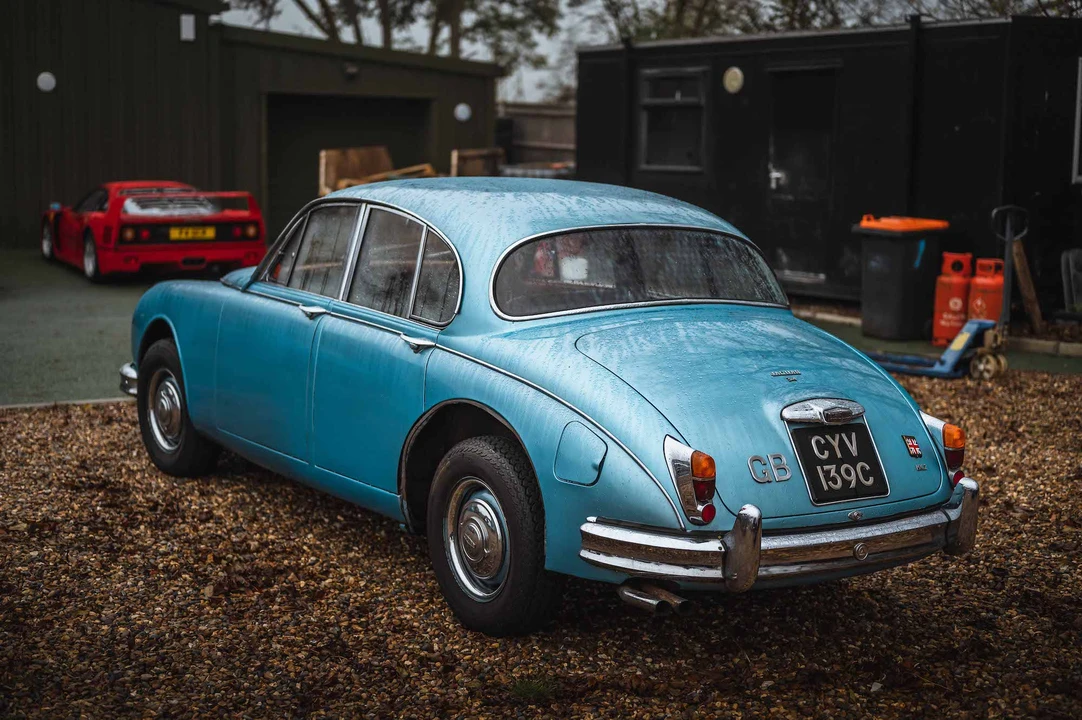 1964 Jaguar Mark II - Image 12 of 31