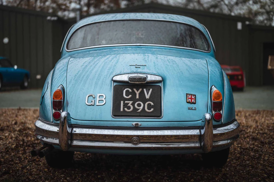1964 Jaguar Mark II - Image 14 of 31