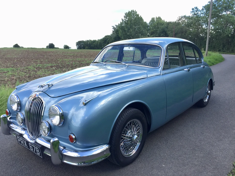 1964 Jaguar Mark II - Image 6 of 12