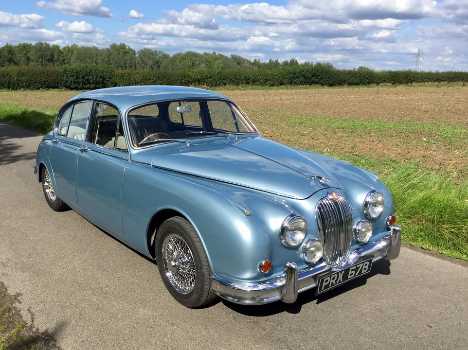 1964 Jaguar Mark II - Image 5 of 12