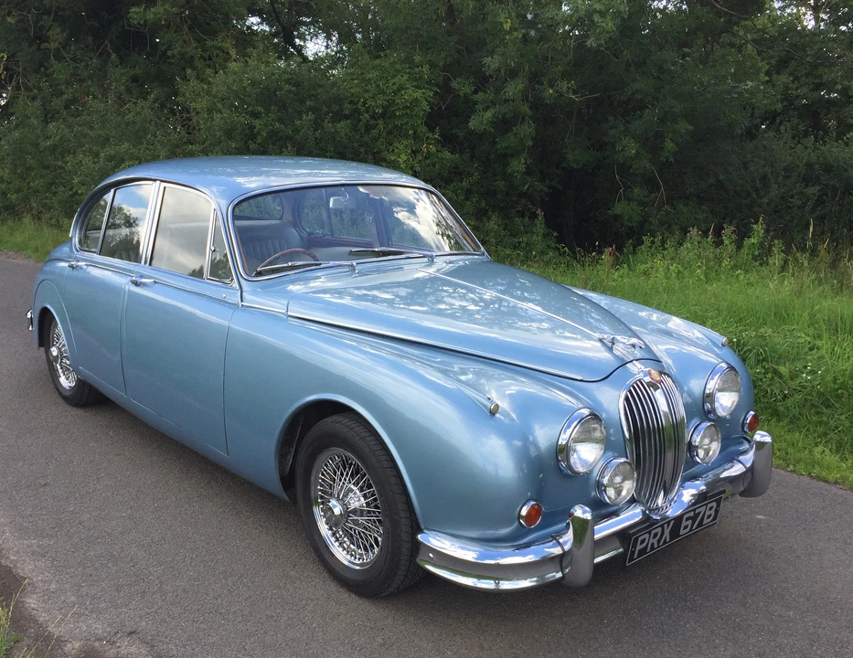 1964 Jaguar Mark II - Image 4 of 12