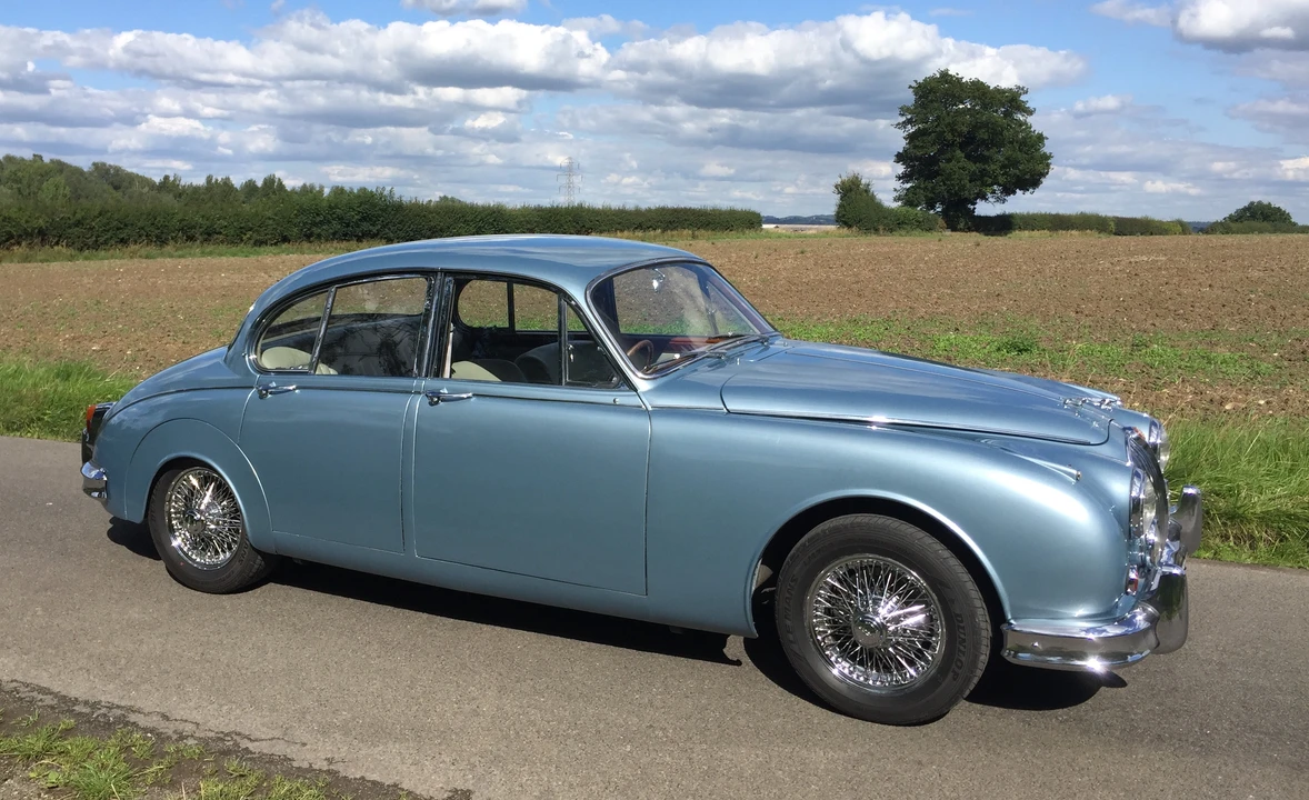 1964 Jaguar Mark II - Image 9 of 12