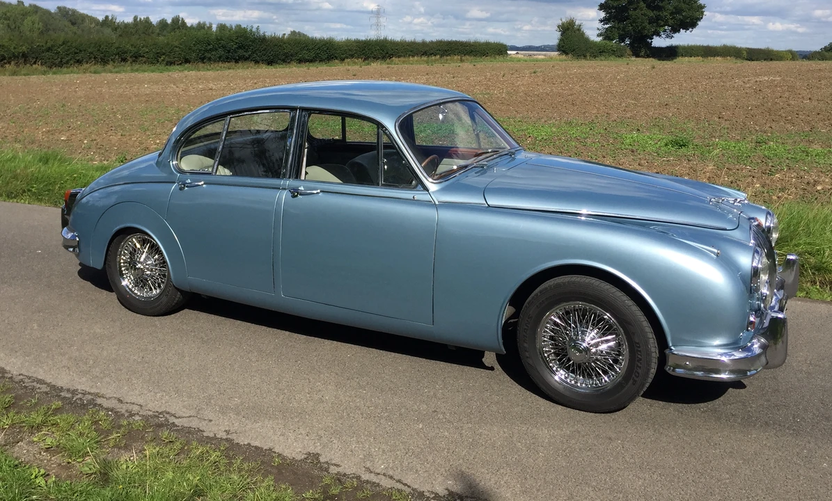 1964 Jaguar Mark II - Image 8 of 12