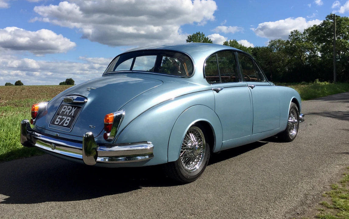 1964 Jaguar Mark II - Image 10 of 12