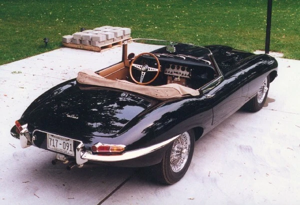 1964 Jaguar E-Type Series 1 - Image 2 of 6