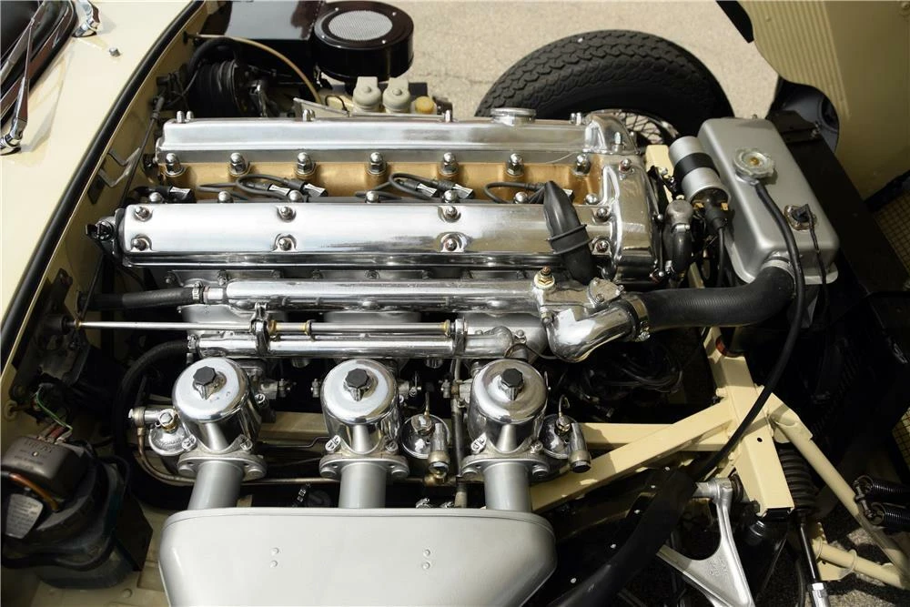 1964 Jaguar E-Type Series 1 - Image 3 of 5