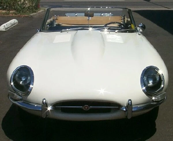 1964 Jaguar E-Type Series 1 - Image 8 of 8