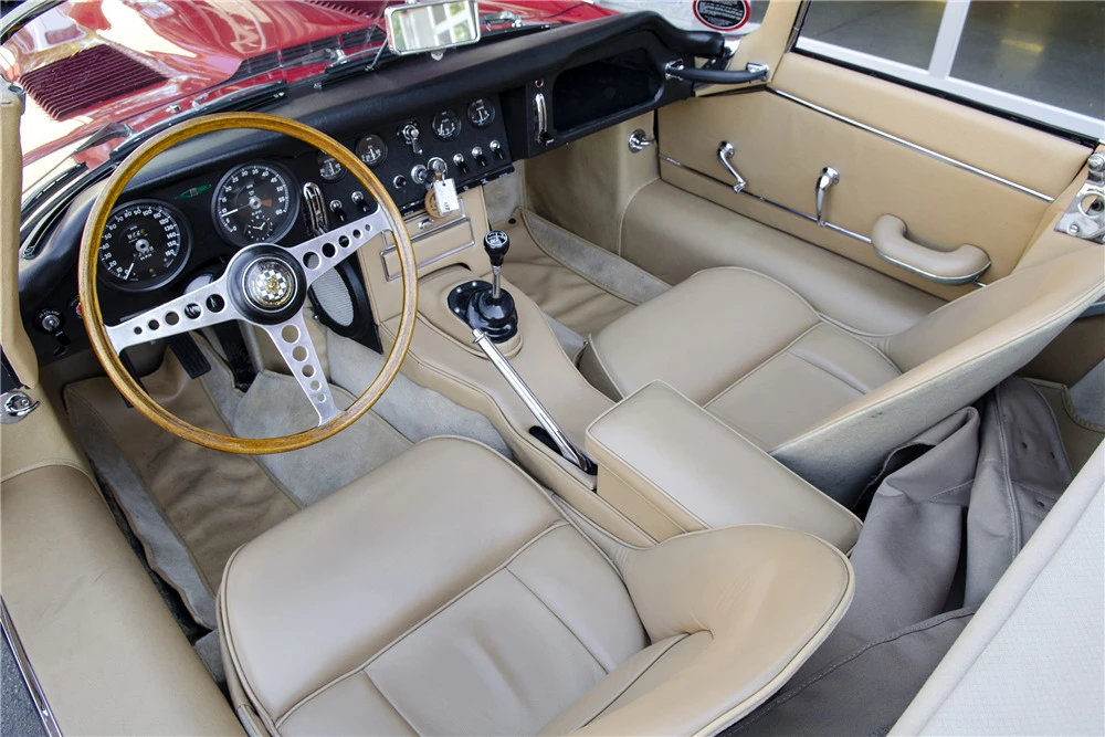 1964 Jaguar E-Type Series 1 - Image 3 of 5