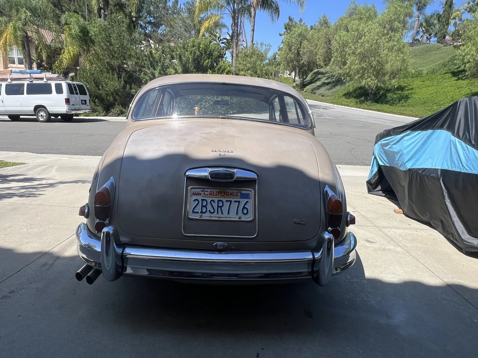 1964 Jaguar Mark II - Image 5 of 11