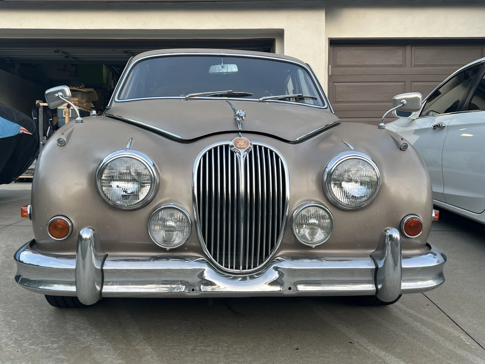 1964 Jaguar Mark II - Image 4 of 11
