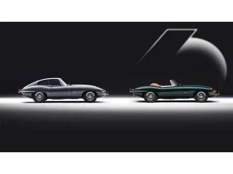 1964 Jaguar E-Type 60 Collection